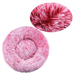PAWVELLE - Plush Round Pet Sofa for Cozy Statement Seating