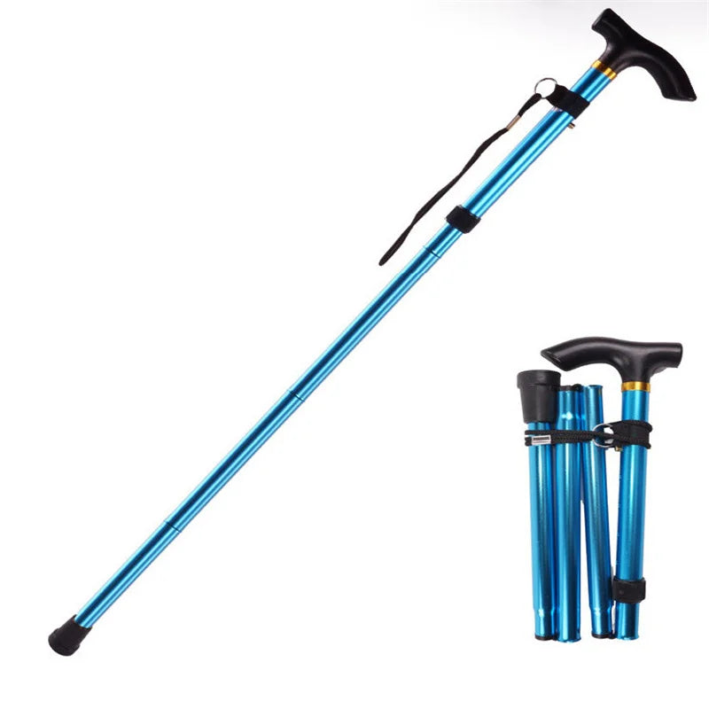 TALVORIN - Folding Walking Cane for Steady Outdoor Support