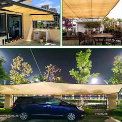 SUNVYRA - Architectural Shade Mesh for Cooler Outdoor Seating