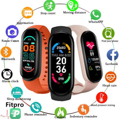 VITRAXA - Smartwatch for Daily Health and Activity Tracking