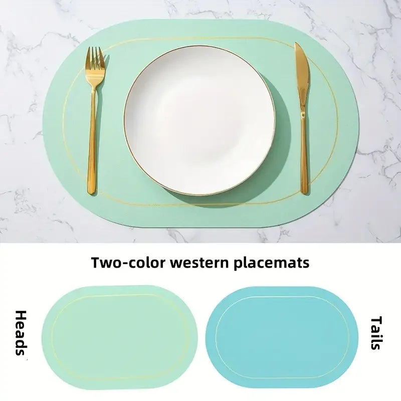 MATELYS - Leather Placemats That Protect And Define Your Table