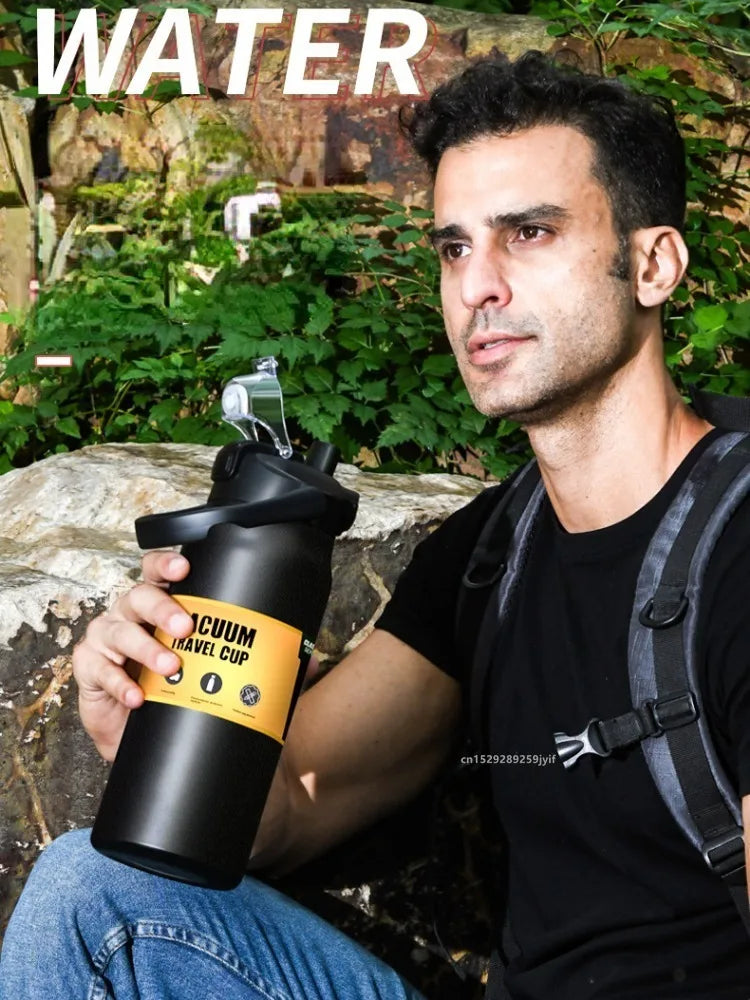 EVERESTO – 304 Stainless Steel Insulated Water Bottle for All-Day Temperature Control