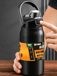 EVERESTO – 304 Stainless Steel Insulated Water Bottle for All-Day Temperature Control
