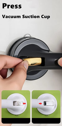 Shower Handle Grab Bars For Bathtubs Showers Suction Grab Bar Bathroom Bathtub Bath Handles Handicap Elderly Seniors Safety Grip