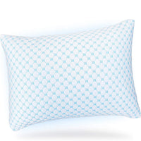 COOLCRADLE - Breathable Queen Pillow for Cooler, Restful Sleep