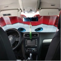 SUNEYES – Foldable Windshield Sunshade for Heat and UV Protection
