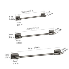 TOVELIQ - Self-Adhesive Towel Rail for Drill-Free Storage