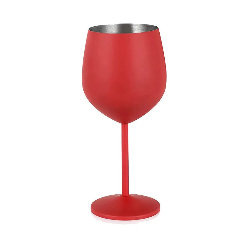 ORVYSSA - Sculptural Steel Cocktail Cup for Striking Tablescapes