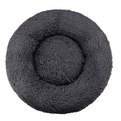 PAWVELLE - Plush Round Pet Sofa for Cozy Statement Seating