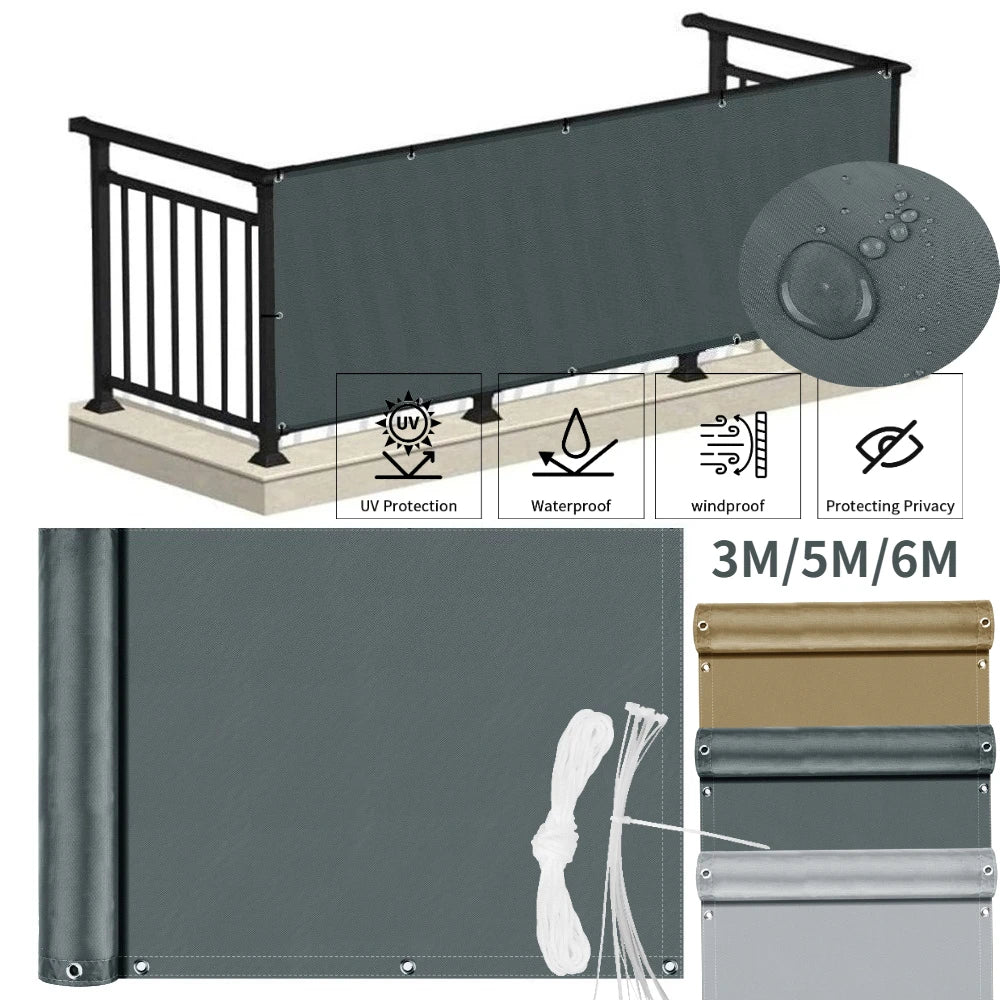 PRIVANET - Outdoor Shade Cloth for Private, Comfortable Spaces