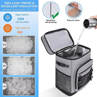 CHILLTREK - Leakproof Cooler Backpack for Hands-Free Freshness