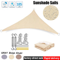 CANOPYWAVE - Sculptural Triangle Shade Sail for Cooler Outdoor Living