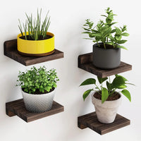 ORNELIQ - Mini Wood Shelves to Frame Statement Seating