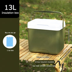 KOLVYRA - Portable Insulated Box for Hot or Cold Food and Drinks