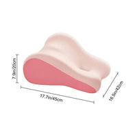 LOUNIVA - Memory Foam Wedge Pillow for Ergonomic Body Support