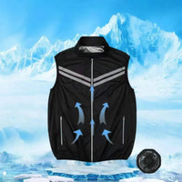 AIRVOLT - Dual-Fan Cooling Vest for Comfortable Outdoor Work