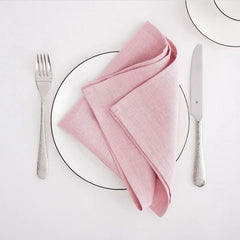 LINUVIA - Pure Linen Napkin Set for Artfully Layered Tables