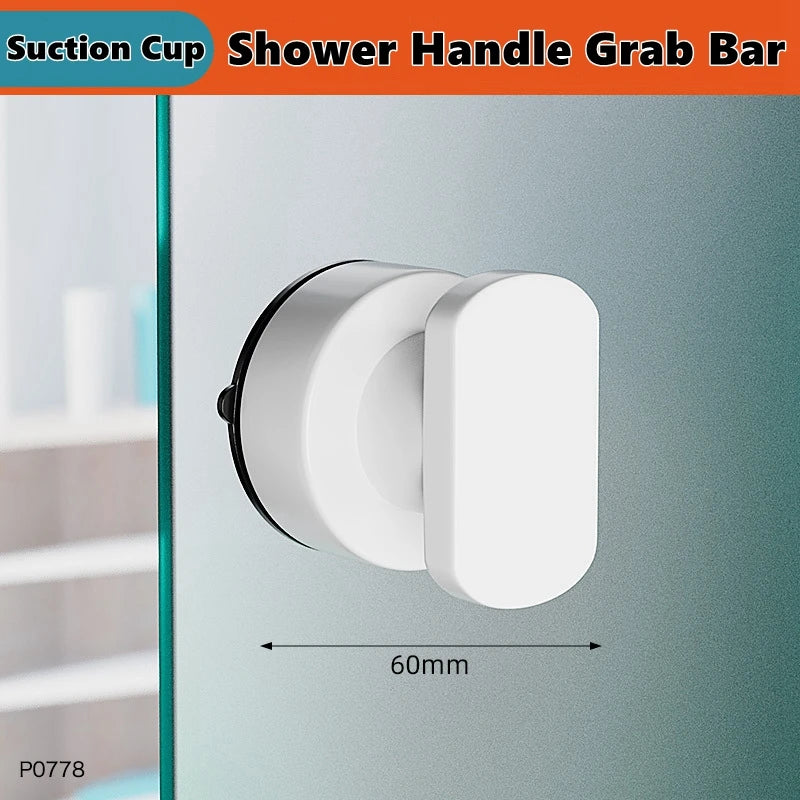 GRABRIX - Suction Grab Bar for Safer Bathtub Support