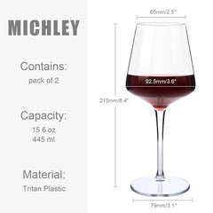 AQUAVIEL - Floating Wine Glasses for Worry-Free Poolside Sipping