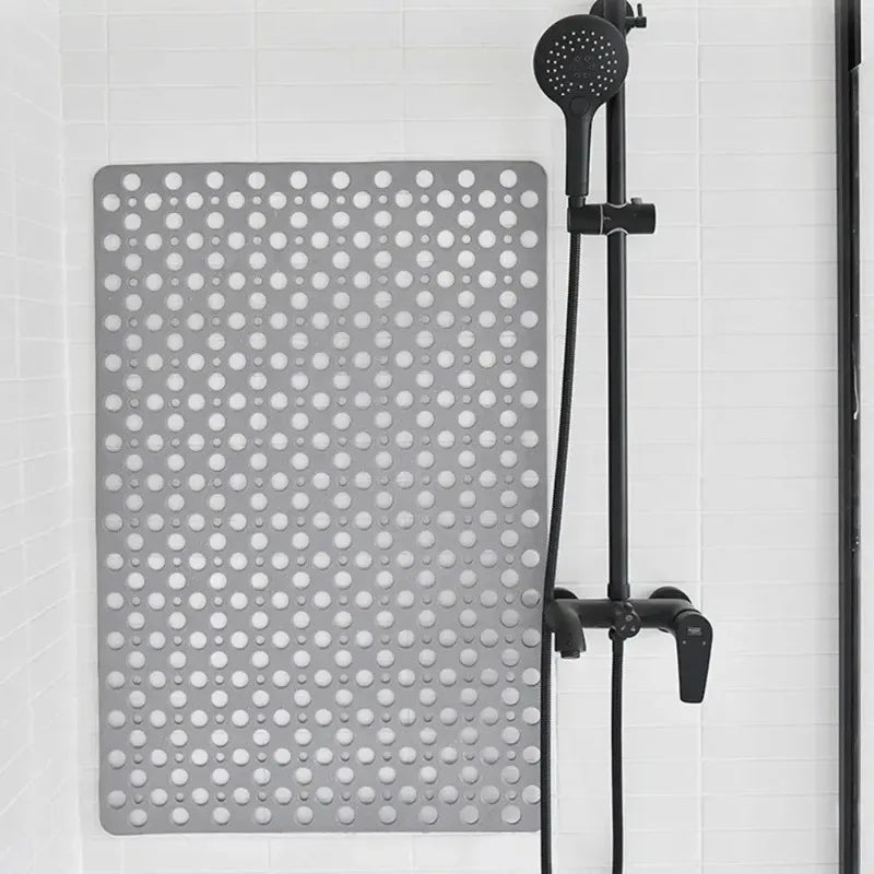 DRAIVORA - Non-Slip Bath Mat for Safer, Better-Drained Tubs