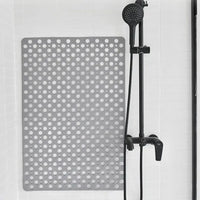 DRAIVORA - Non-Slip Bath Mat for Safer, Better-Drained Tubs