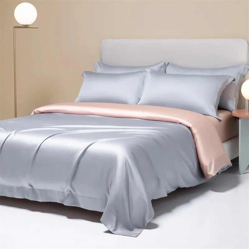 BAMELUNE - Bamboo Duvet Cover for Cool and Comfortable Sleep