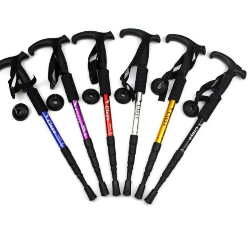 TREKVIO - Shock-Absorbing Trekking Poles for Stable Hikes