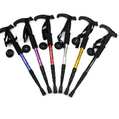 TREKVIO - Shock-Absorbing Trekking Poles for Stable Hikes