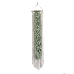 FOLYVIA - Leaf Macrame Wall Hanging to Enliven Blank Walls