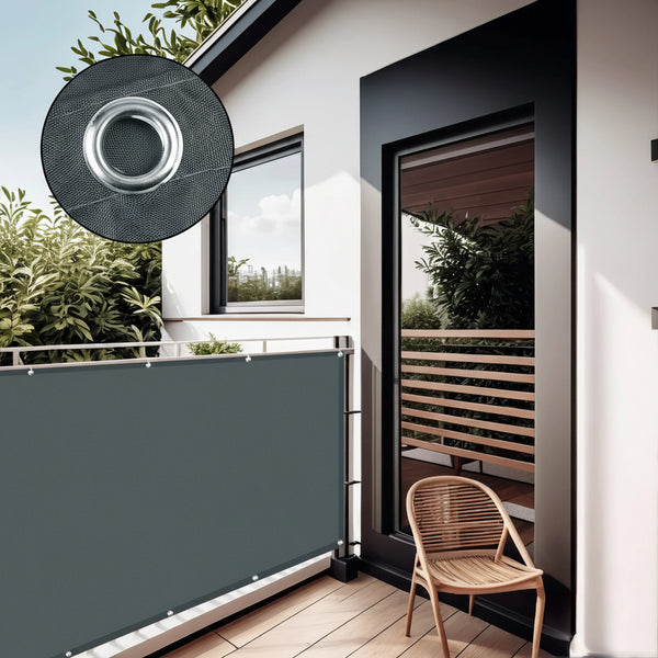 PRIVANET – Outdoor Privacy Shade Cloth for Deck, Fence, and Terrace