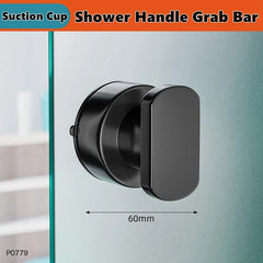 GRABRIX - Suction Grab Bar for Safer Bathtub Support