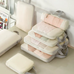 VELNORA - Five-Piece Compression Packing Set for Space-Saving Travel
