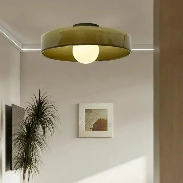 GLASSGLOW Ceiling Lamp – Nordic Glass Design for Stylish Lighting
