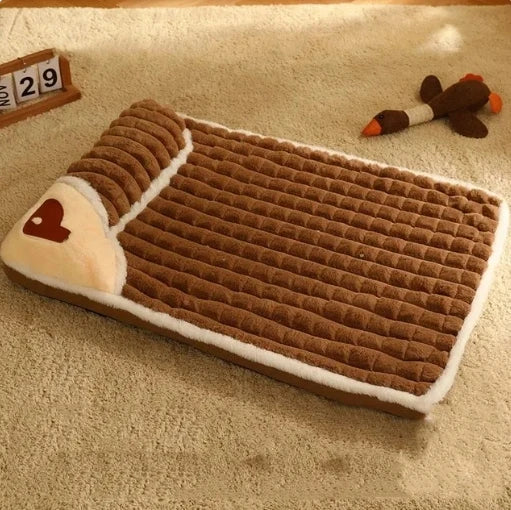 PAWVORA - Sculptural Orthopedic Pet Bed for Supportive Rest