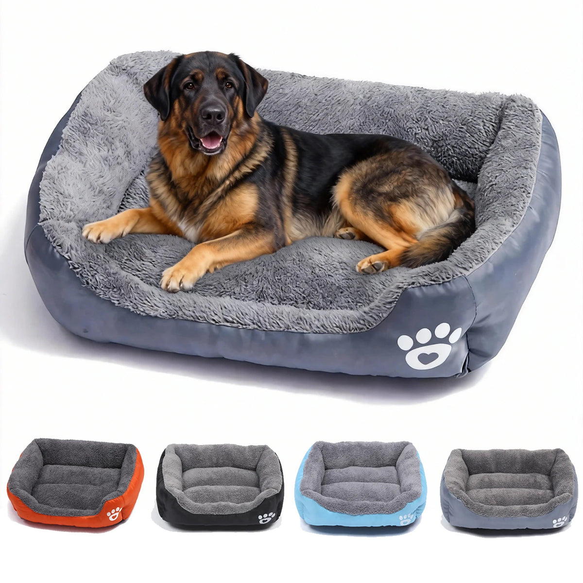 PAWVELA - Plush Pet Sofa for Cozy Statement Seating