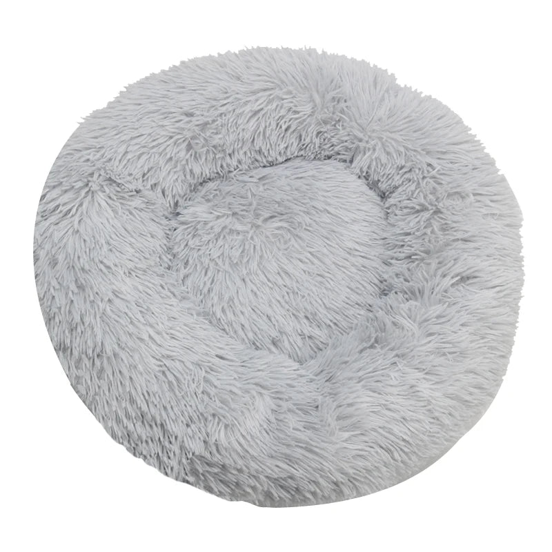 PAWVELLE - Plush Round Pet Sofa for Cozy Statement Seating