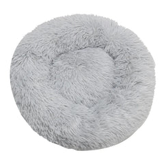 PAWVELLE - Plush Round Pet Sofa for Cozy Statement Seating