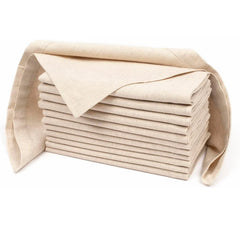 VELNORI - 12-Piece Linen Napkin Set for an Artfully Dressed Table
