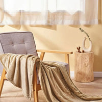 HEATEASE – Portable USB Warming Blanket with 3 Heat Settings