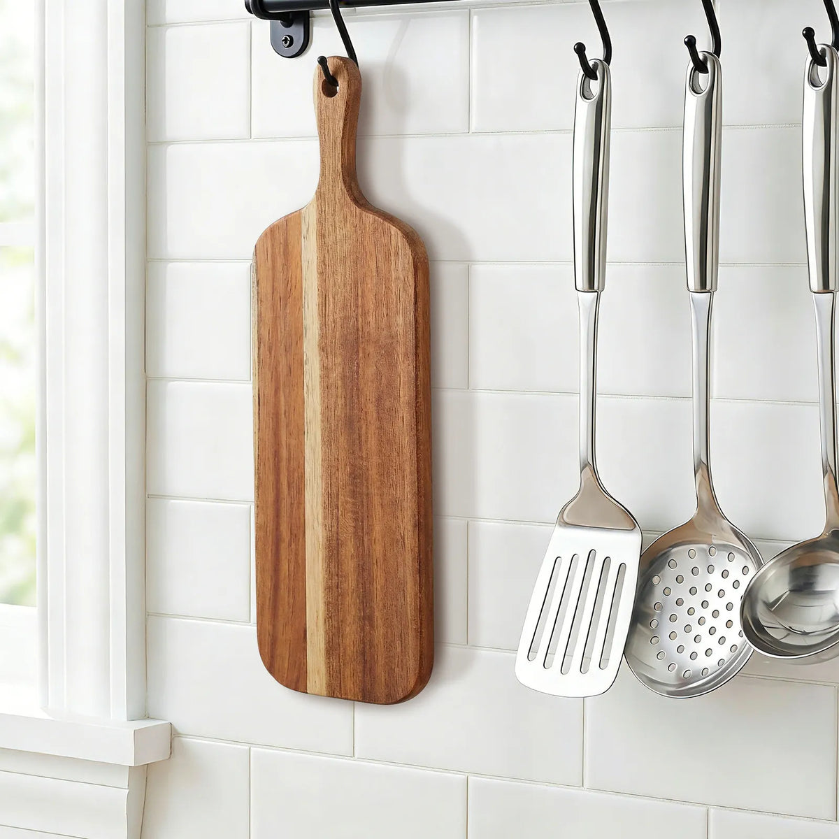 GRAZENO - Wooden Serving Board for an Artful Table Display