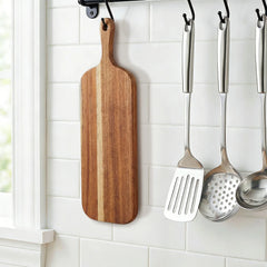 GRAZENO - Wooden Serving Board for an Artful Table Display