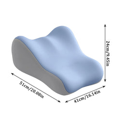 COVELUNE - U-Shaped Memory Foam Cushion for Intimate Support
