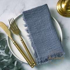 TAVRINA - Cotton Napkin Set for Artfully Layered Tablescapes