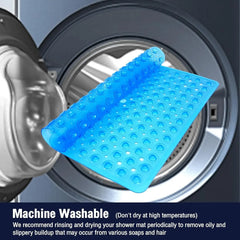 AQUVELA - Cushioned Shower Mat for Softer, Steadier Footing