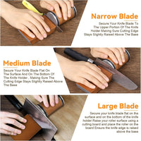 SHARPEDGE – Professional Knife Sharpener with Diamond Roller