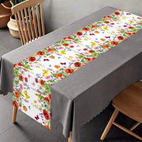 TULIVEL - Floral Table Runner for an Artful Spring Tablescape