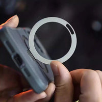KARBIVO - Carbon Fiber Phone Case With Magnetic Charging Stand