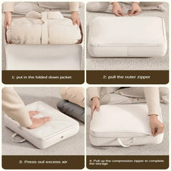 STOWIVA - Compression Storage Bag Set for Clutter-Free Closets