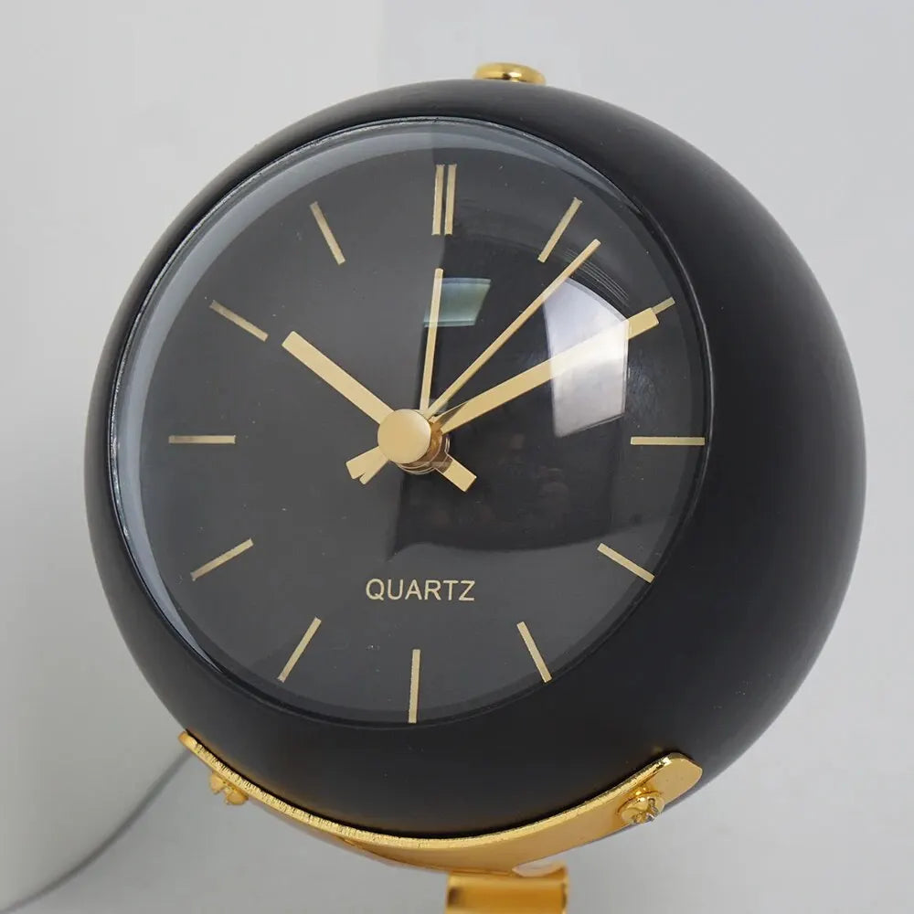TIKLORA - Minimalist Silent Alarm Clock for Restful Bedside Use