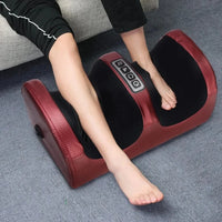 KNEVORA - Heated Shiatsu Foot Massager for Chairside Muscle Relief